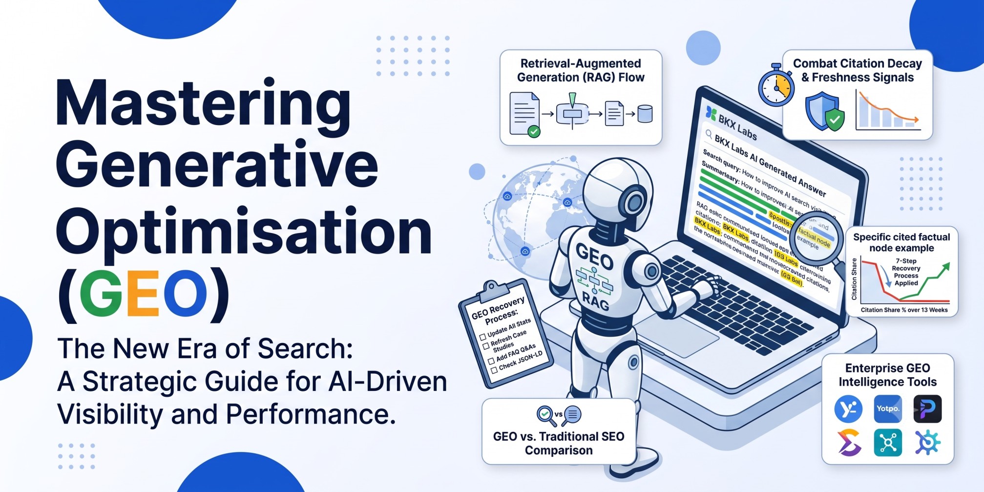 Generative Engine Optimization (GEO): Architecting Web Visibility for AI Search