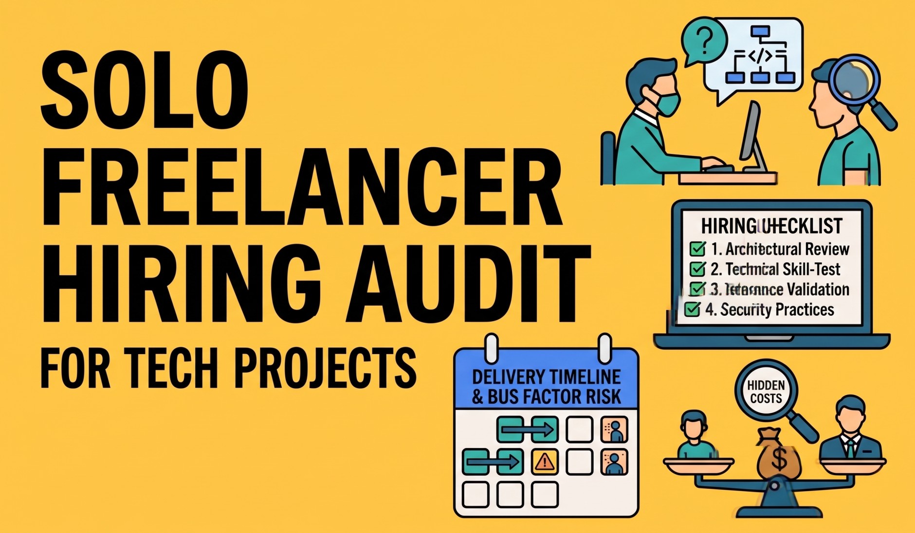 The Freelancer Dilemma: Deconstructing the Solo Operator in Stalled Software Rescue